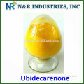 Pharmaceutical grade Coenzyme q10/Ubidecarenone/q10 coenzyme 5%~101%